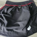 Tommy Hilfiger Sport Jacket Womens Large Black Zip Up Long Sleeve Fleece Logo Photo 4