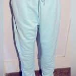 Xersion fleece Pant Womens M light blue High Rise Fitted I bought and never wore Photo 0