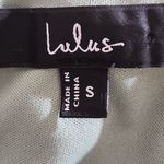 Lulus  Sage Green Formal Maxi Dress Size Small Wedding Guest Dress Photo 7