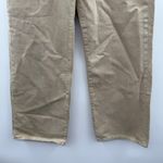 SLVRLAKE NWT Grace Jeans Pale Khaki Women’s Size 29 High Rise Wide Leg‎ Tan Photo 2