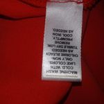 Cato 18 20W Bright Red Duster Knee Length Top Plus Photo 9