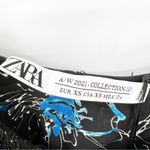 ZARA NWT  A/W 2022 Collection Floral Belted Midi Dress XS Photo 6