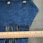 Denum Jeans Cutout Corset Photo 12