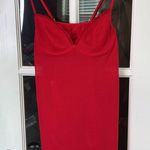 Leonisa  Sexy Red Stretch Chemise Nightie Lingerie Size Medium‎ Photo 1