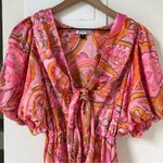 DELFI Collective Pink Sage Mini Dress Photo 3