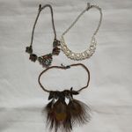 Forever 21 6 Beaded, Gemstone, and Statement Necklaces Photo 10