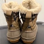 Khombu  Size 6 Tan and Brown Winter Duck Boots with Fur Trim Photo 2