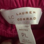 LC Lauren Conrad Lauren Conrad Pink Tiered Tulle Midi Swiss Dot Skirt size Petite Largr Photo 3