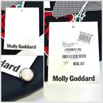 Molly Goddard Meredith Plaid Button Photo 6