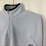Spyder 3/$30  | Light Blue 1/4 Zip Fleece Pullover M Photo 2