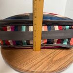 LeSportsac Multicolor Rainbow Convertible Expandable Nylon Crossbody Bag Purse Photo 8