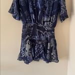 Free People MANUKA BURNOUT VELVET MINI DRESS, Size X-Small , $168 Photo 7