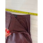 Topshop New Look Yellow Ruffle Peplum Blouse & Leather Skirt Bundle of 2 Size 2 Photo 13