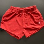 Gymshark Sweatshorts - Brick Red Photo 0