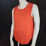 Old Navy Orange Sleeveless Top with Lace Detailing (S) Photo 1