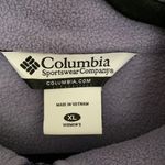 Columbia  Violet Full Zip Fleece Jacket XL Photo 2