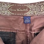 Gloria Vanderbilt Size 16 Brown Cargo Bermuda Shorts Cotton Spandex Blend Photo 3