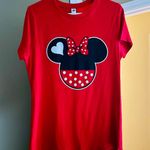 Disney Minnie Mickey Mouse T-shirt Photo 0