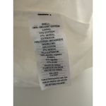 Faherty Isha Dress Womens Small White Organic Cotton Coastal Beachy Lagenlook * Photo 8