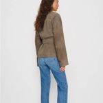 Reformation NEW  Veda Jaden Cropped Trench Photo 1
