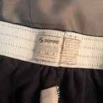 Soffe  Black Athletic Shorts Lightweight Elastic Waist Photo 1