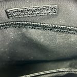 GILI Leather Snake Print Crossbody Camera Bag Black Gray Gold Hardware Photo 5