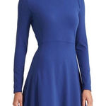 Athleta  Women Size XS‎ Cozy Up Indigo long sleeves modest dress Photo 0