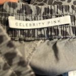 Celebrity Pink  Curvy Joggers - Grey & Black‎ Cheetah Print - Size Small Photo 9