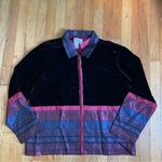 Coldwater Creek Multicolor Tapestry Jacket Size 1X Photo 0