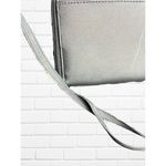 Kathy Ireland Purse Crossbody Grey Blue Flower Floral Photo 2