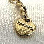 Nakamol multi strand red black and orange statement necklace Photo 5