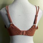 Aerie  Real Sunnie Wireless Terracotta Bra size 38C Photo 1