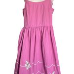 Unique Vintage Fish Midi Dress Photo 0