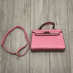 Top Handle Handbag Pink Photo 2