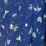 Torrid  Disney Cinderella Starry Night Chiffon Tunic Blouse Blue 2X Photo 5