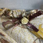 Free People Western Bohemian Dainty Lola Dress Banana Ivory Medium NWT Photo 8