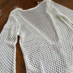 Show Me Ur Mumu  White Crochet Beach Dress Photo 1