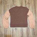 Madewell Colorblock Sweater Photo 3