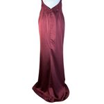 Katie May  Tara Gown in Bordeaux Small Womens Long Maxi Dress Photo 7
