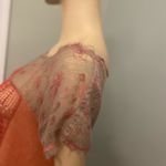 Free People Bohemian 70’s style crochet Top by 6 for $36 Photo 5