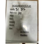 Earthbound Trading Co Blue Tan Floral Long Sleeve Romper Open Back Boho Women XL Photo 8