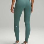 Lululemon Lab leggings, size‎ 6, Limited Edition, never worn, never washed Blue Photo 5