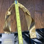 Calvin Klein FRAGRANCES Black Tote Bag w/ Gold Shoulder Strap NEW w/ Tag! Photo 5