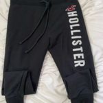 Hollister Black String-Tie Leggings Photo 0