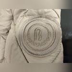 Bernardo  Hooded Puffer Jacket Neoprene Bib Size M Shadow Photo 3