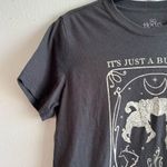 Disney Tee Hocus Pocus Tarot Card Style Grey Crew Neck T Shirt Sz XS GUC Photo 3