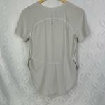 Lululemon Swiftly Tech Short Sleeve Top Women Light Grey Athletic Size M Photo 7