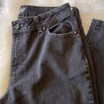 Style & Co Curvy Fit Boot Cut Wide Leg High Rise Jeans With Rhinestones 14 Photo 3