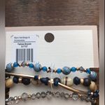 NWT Myra Bag Gold and Blue Multi Photo 6