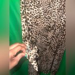 Calvin Klein Leopard Print Women's Dress size 12- MISSING BELT Photo 3